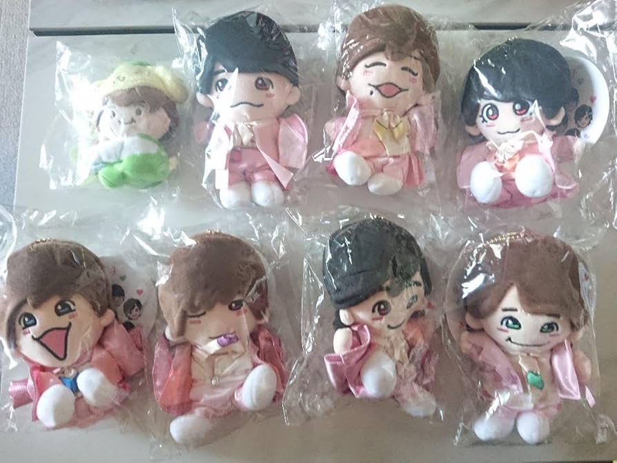 なにわ男子チビぬい第2弾 7人セット